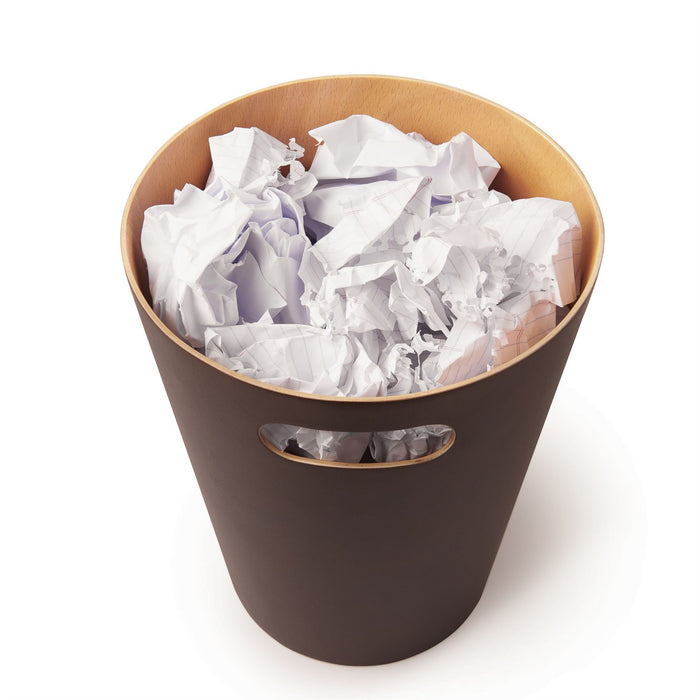 Umbra Woodrow Can Bin