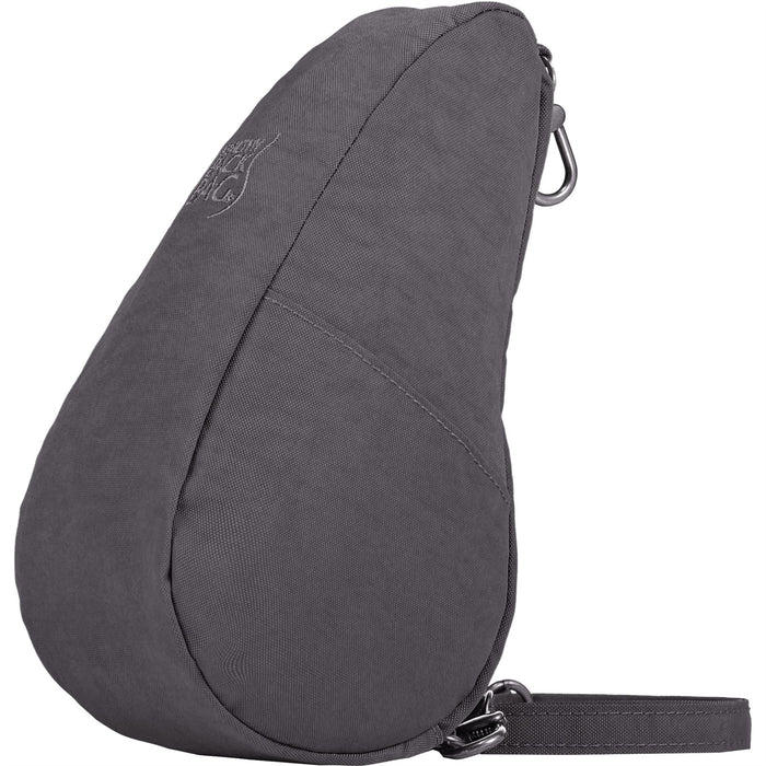 Healthy Back Bag Textured Nylon Mini Baglett Shoulder Handbag
