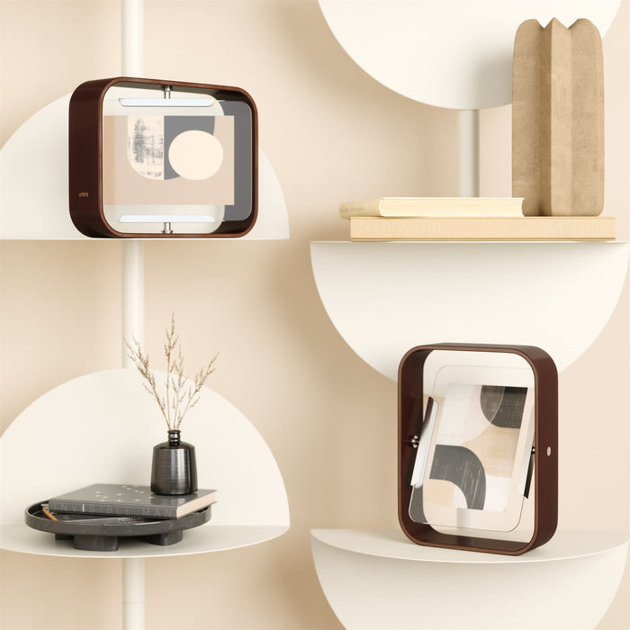 Umbra Bellwood Curved Double Sided Picture Frame