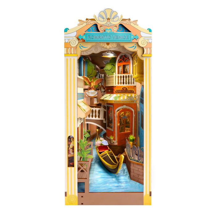 Robotime Rolife Self-Build Book Nook Building Kit