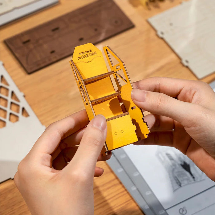 Robotime Rolife Self-Build Book Nook Building Kit