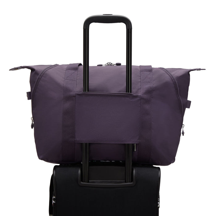 Kipling Art M Shape & Size Changing Travel Holdall