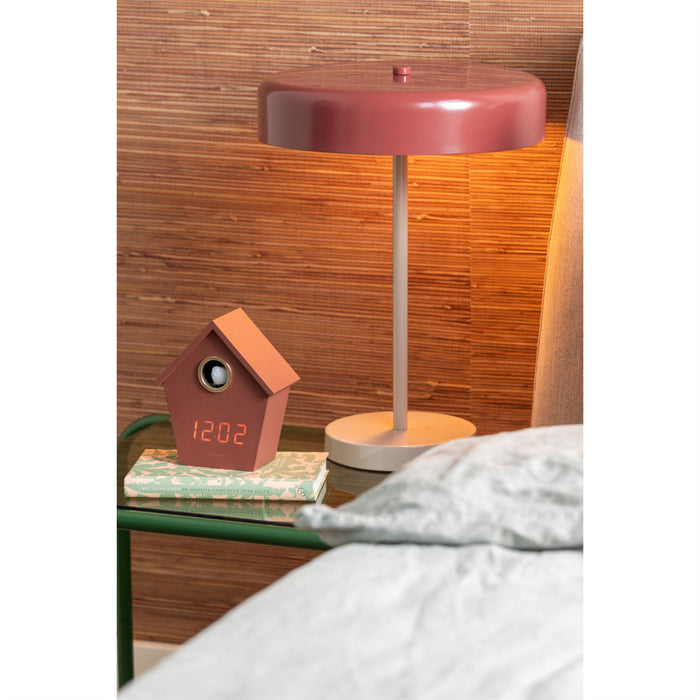 Karlsson Snooze Alarm Clock Riqueza Cuckoo LED