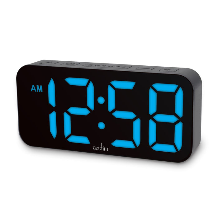 Acctim Jaxon Ramone Digital Alarm Clock