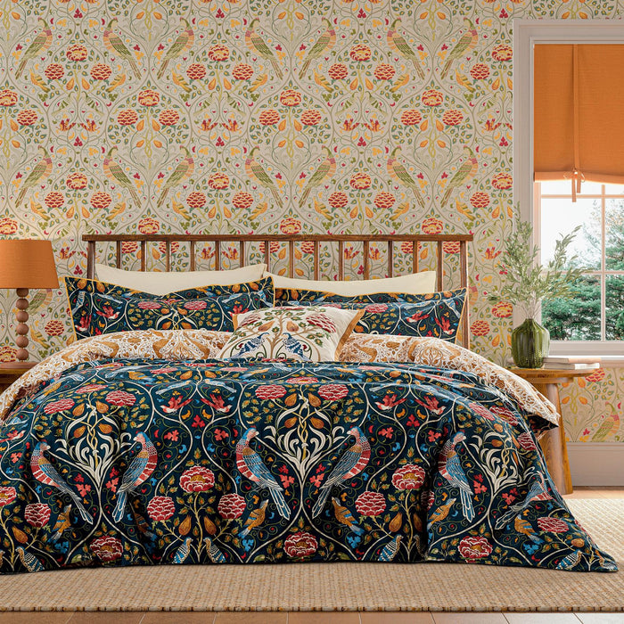 Morris & Co Seasons By May Duvet Cover & Pillowcase Set
