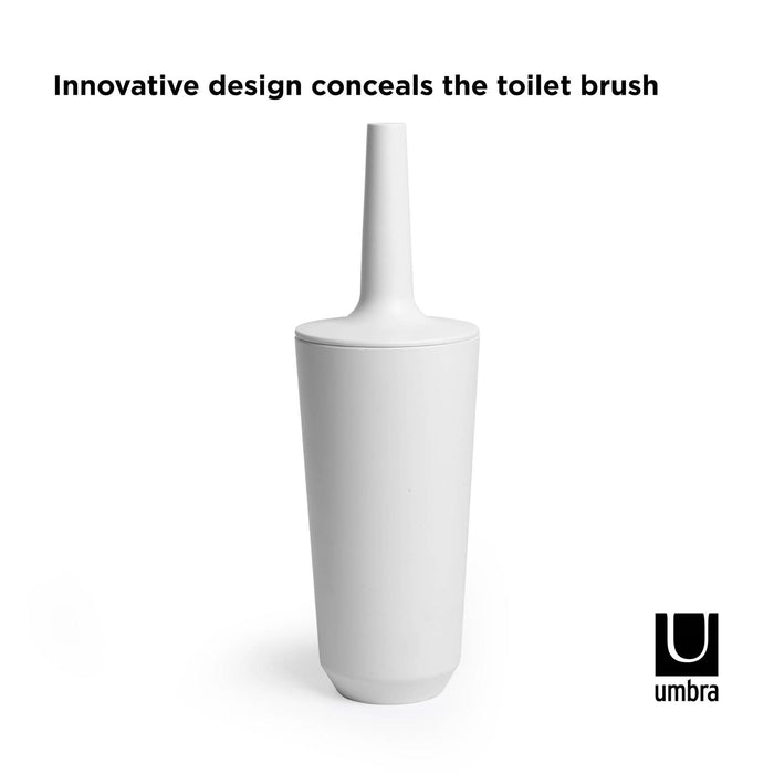 Umbra Corsa Consealed Toilet Brush & Holder