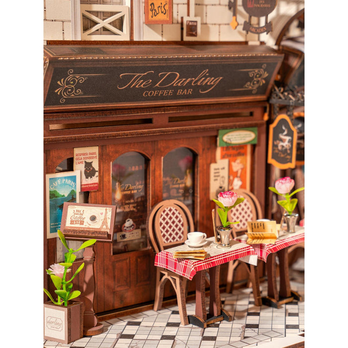 Robotime Rolife Self-Build Book Nook Building Kit