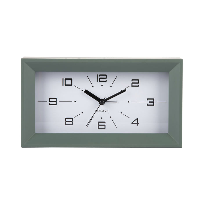 Karlsson Lujo Sweep Movement Alarm Clock