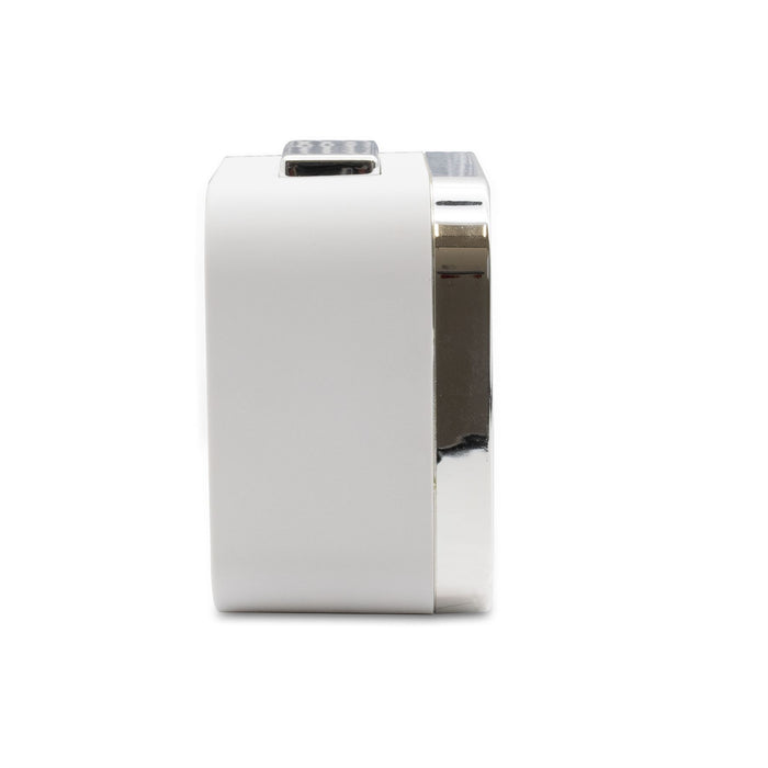 Acctim Otis Square Faced Analogue Alarm Clock