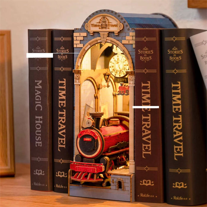 Robotime Rolife Self-Build Book Nook Building Kit