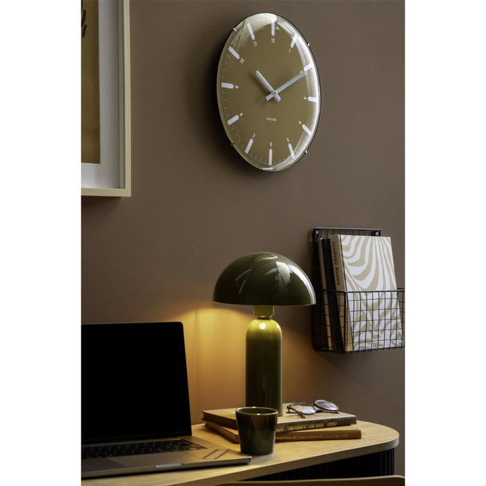 Karlsson Realista Dome Wall Clock
