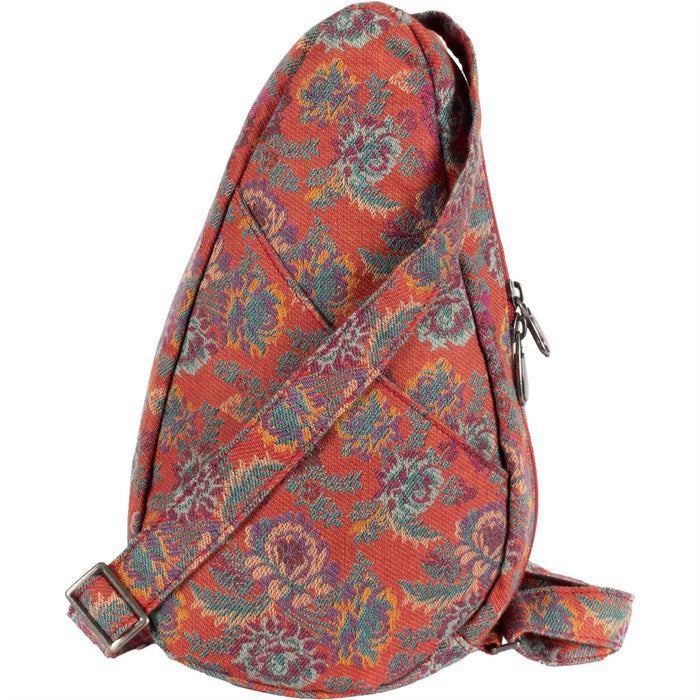 Healthy Back Bag Rose Tapestry Sling Bag