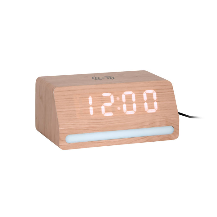 Karlsson Retro With light LED & Wireless Phone Charging Alarm Clock