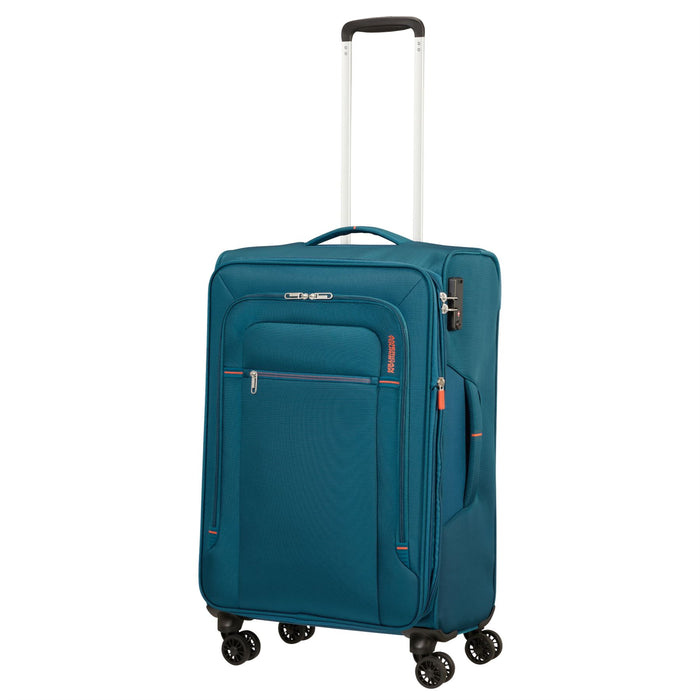 American Tourister Crosstrack Expanding Trolley Suitcase
