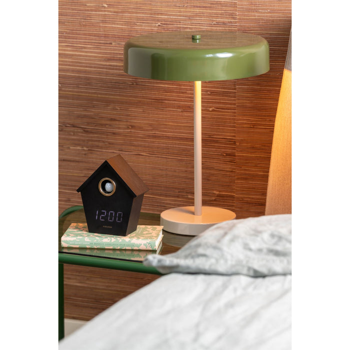 Karlsson Snooze Alarm Clock Riqueza Cuckoo LED