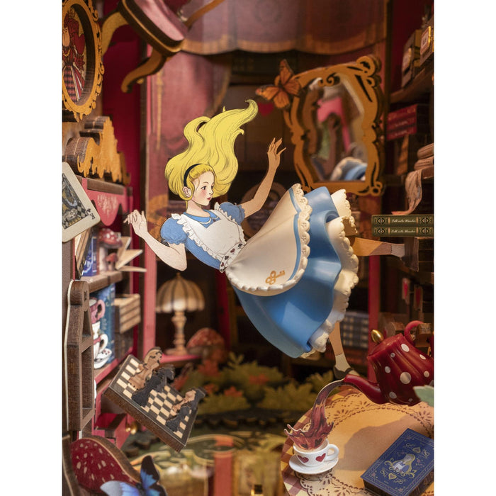 Robotime Rolife Self-Build Book Nook Building Kit