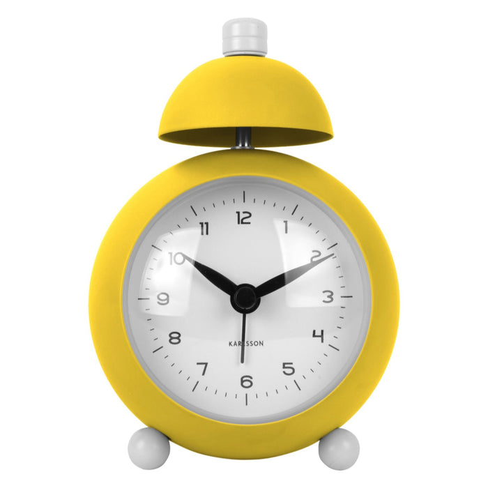 Karlsson Chaplin Analogue Alarm Clock