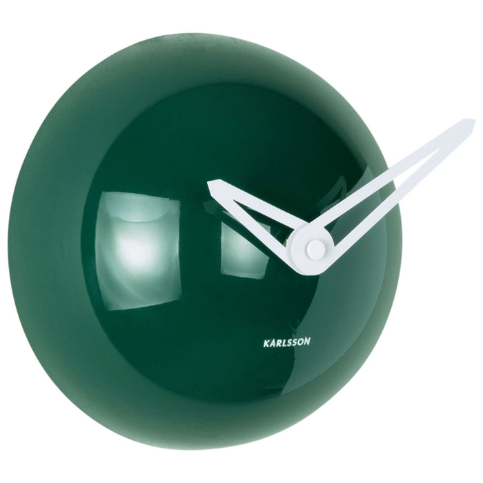 Karlsson Glossy Cool Retro Cap Wall Clock