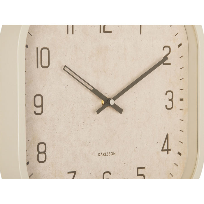 Karlsson Elemental Cuadrado Square Wall Clock
