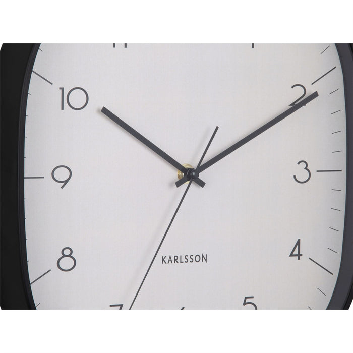 Karlsson Grato Cuadrado Square Wall Clock