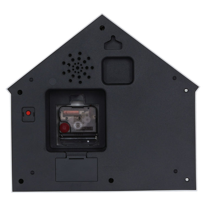 Karlsson Sitting Cat Meowing Wall Clock