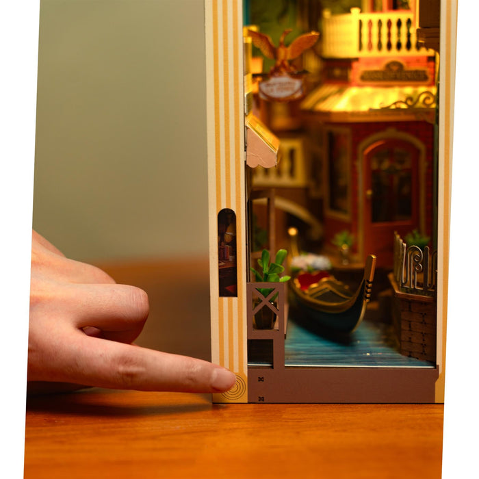 Robotime Rolife Self-Build Book Nook Building Kit