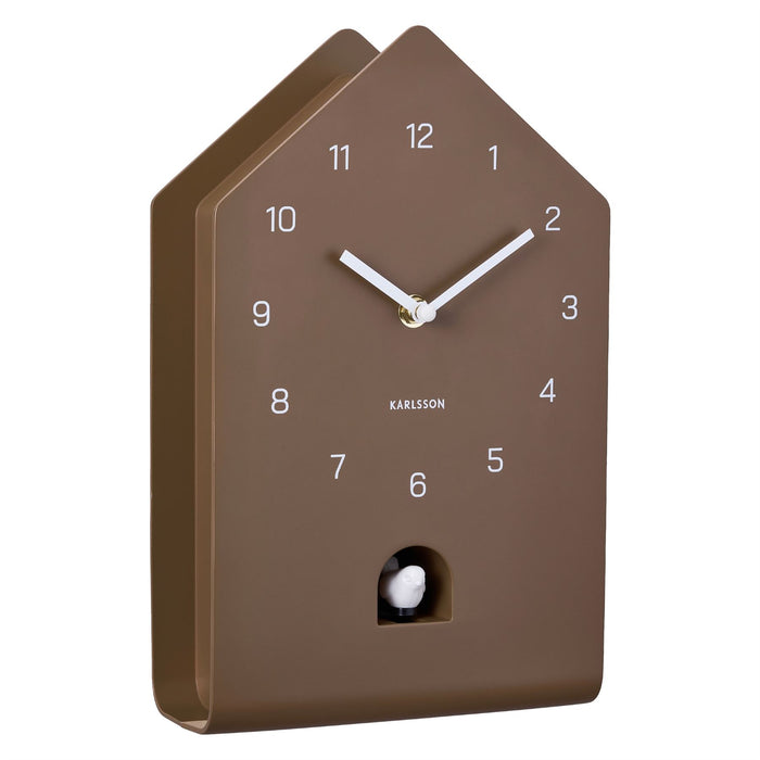 Karlsson Bird Tweeting Fino Cuckoo Wall Clock