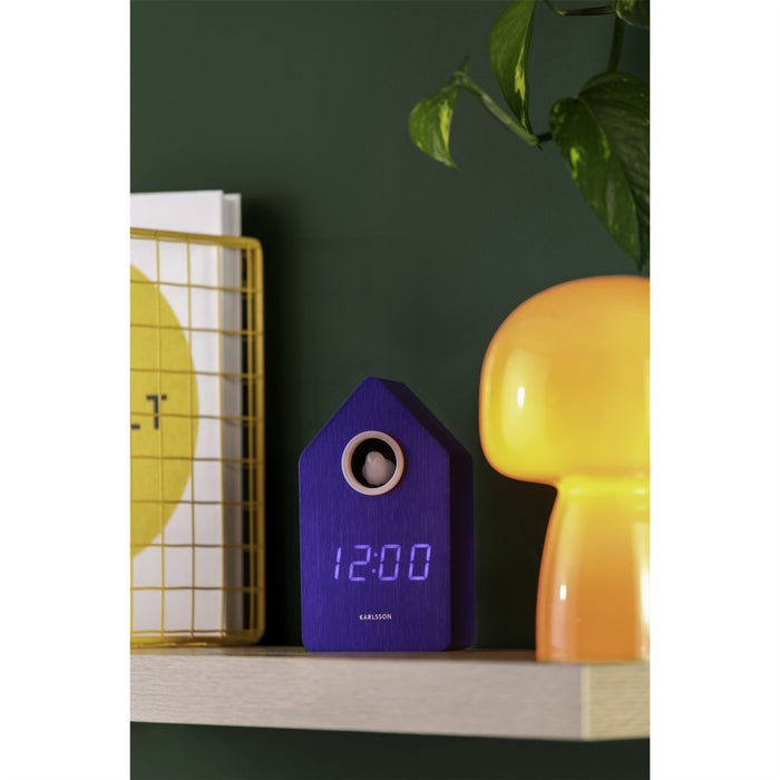 Karlsson Cuckoo LED Alarm Clock