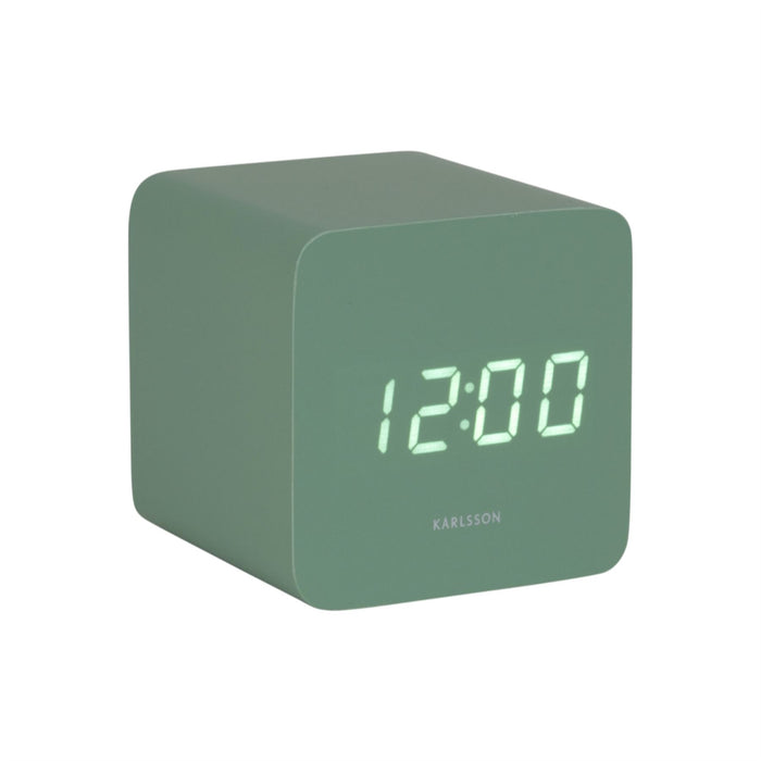 Karlsson Spry  LED Digital Square Alarm Clock