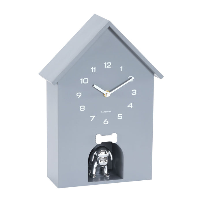 Karlsson Garding Doggy Barking Wall Clock