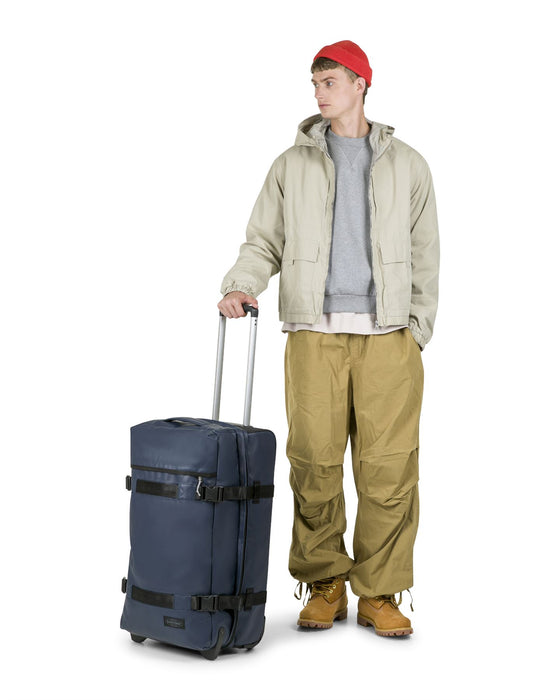 Eastpak Transit'r Tarp Rolling Holdall Luggage