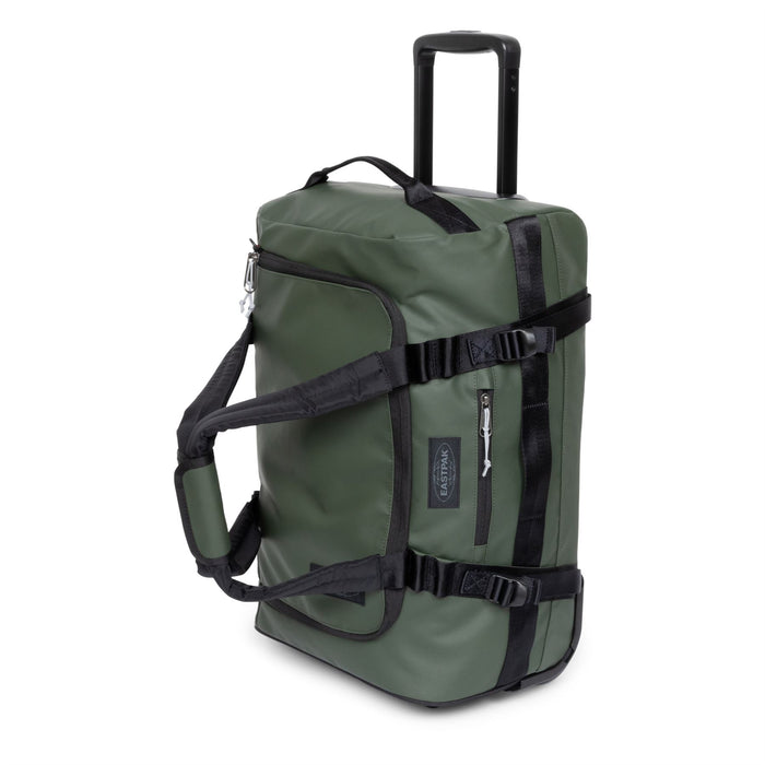 Eastpack Duffel Pack Wheel Tarp Rolling Holdall Backpack