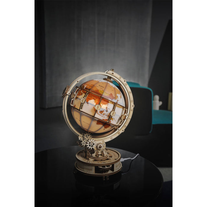 Robotime ROKR Luminous Globe Building Kit