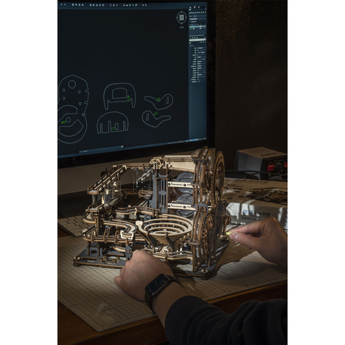 Robotime ROKR Self-Build 3D Marble Run Kit