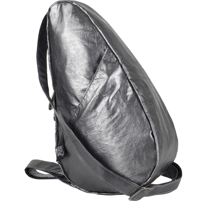 Healthy Back Bag Metallic Crossbody Sling Bag