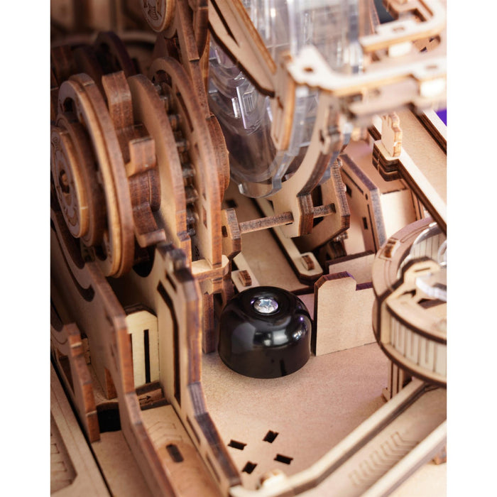 Rokr Gear Ball Challenge Wooden Puzzle Kit