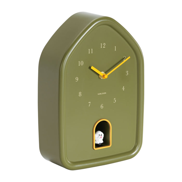 Karlsson Modern Doggy Barking Wall Clock