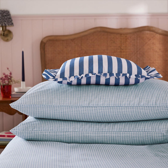 Helena Springfield Secret Garden Gingham Duvet & Pillowcase Set