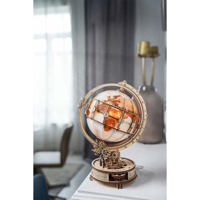 Robotime ROKR Luminous Globe Building Kit