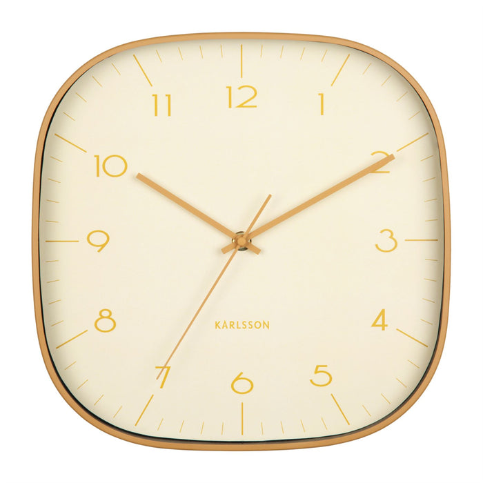 Karlsson Grato Cuadrado Square Wall Clock