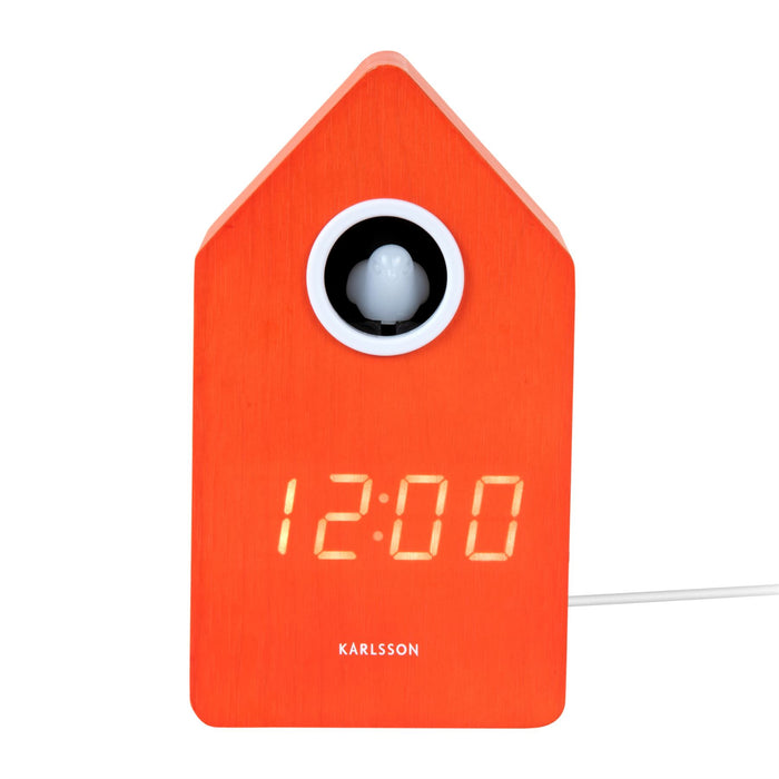 Karlsson Cuckoo LED Alarm Clock