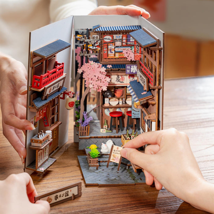 Robotime Rolife Self-Build Book Nook Building Kit