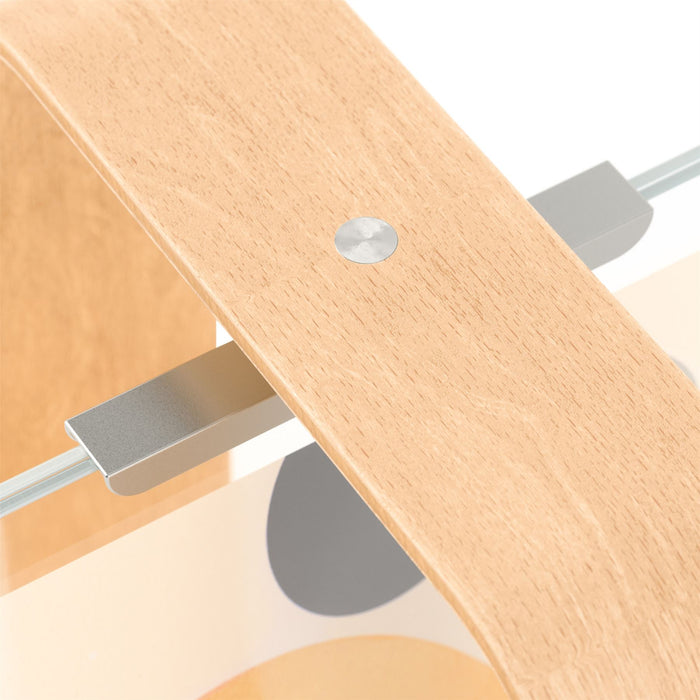 Umbra Bellwood Curved Double Sided Picture Frame