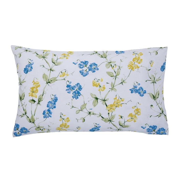 Helena Springfield Secret Garden Sweetpea Print Duvet Cover & Pillowcase Set