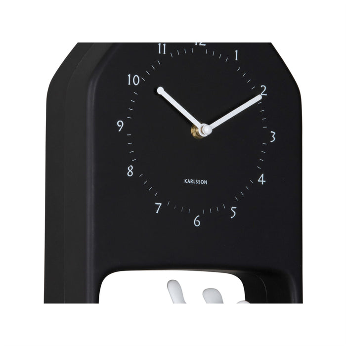 Karlsson Wall Clock Singing Love Birds