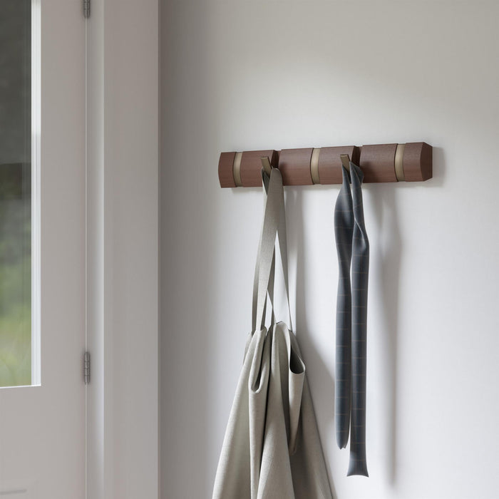 Umbra Flip Hooks Coat Rack