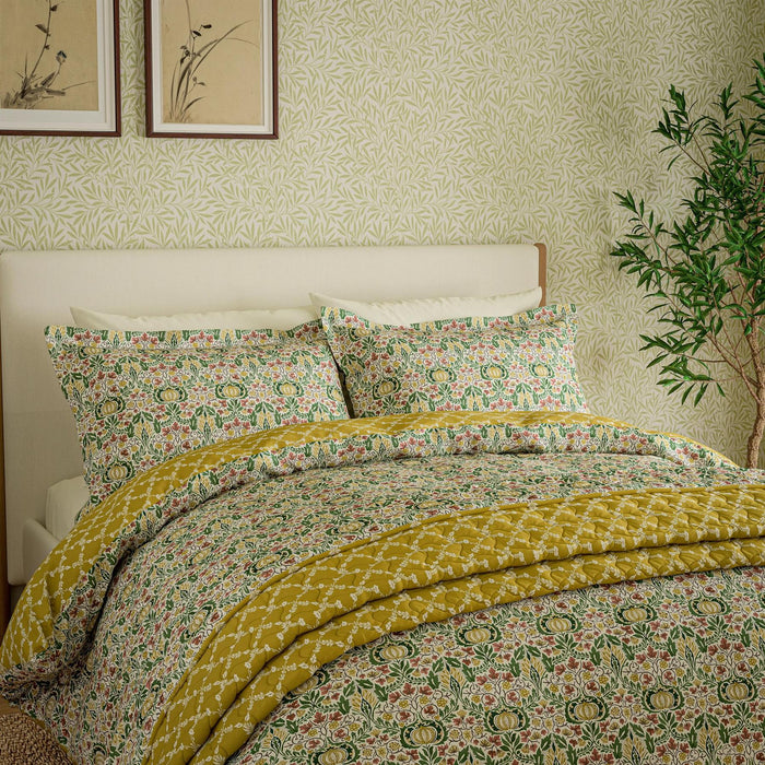 Morris & Co Little Chintz Duvet & Pillowcase Set