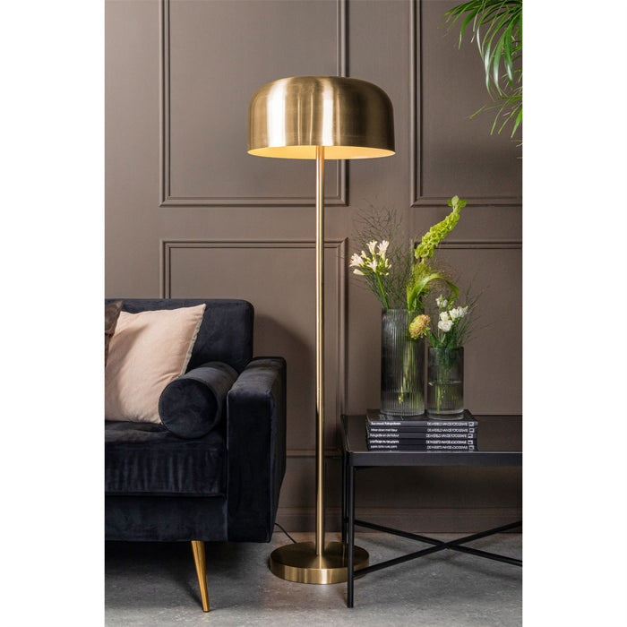 Leitmotiv Capa Table & Floor Lamp