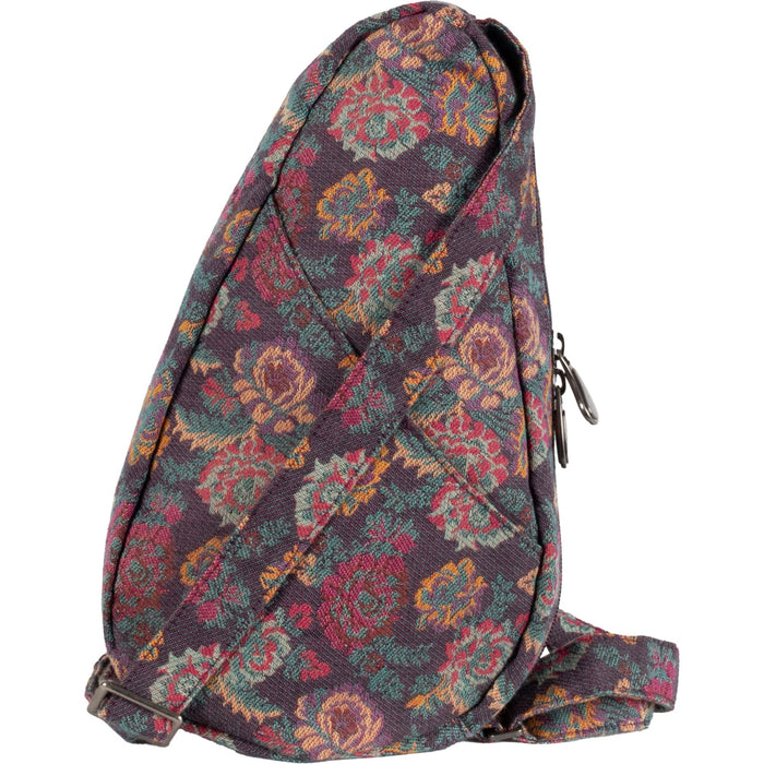 Healthy Back Bag Rose Tapestry Sling Bag
