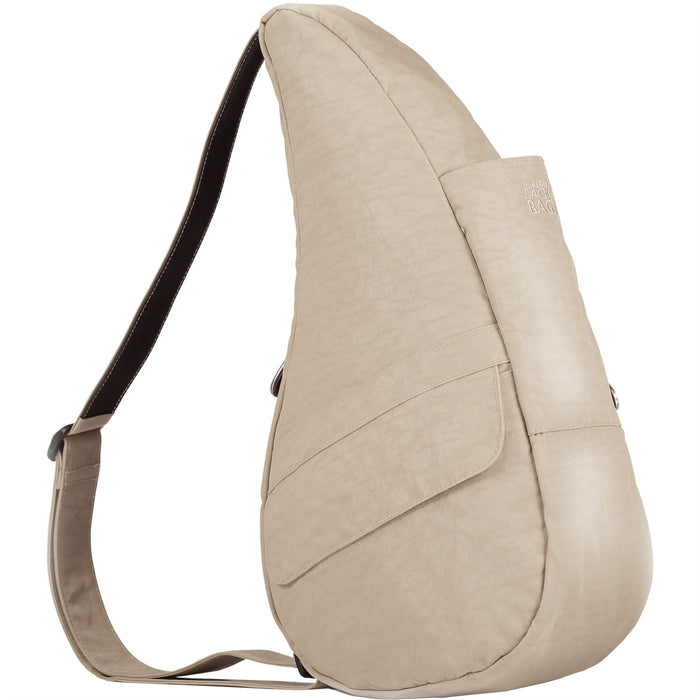 Healthy Back Bag Textured Nylon Small Handbag